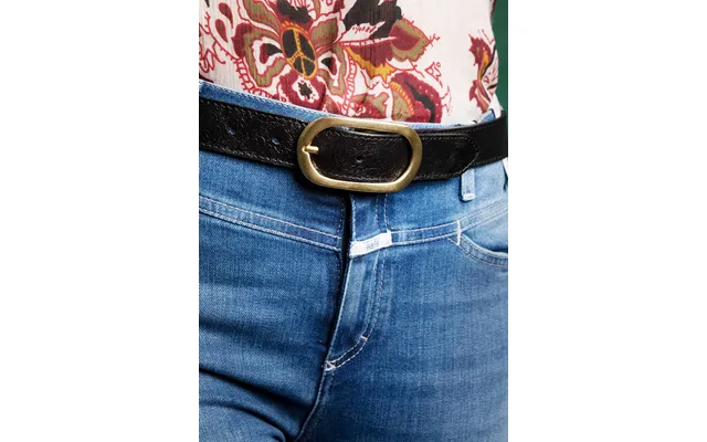 Belt 2104 Black - Black S