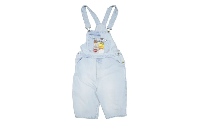 Big Star Womens Playsuit Blue Straight Denim L