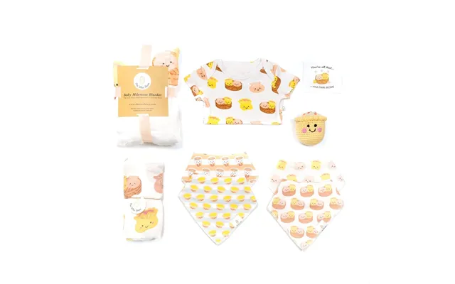 Big Welcome Home Baby Gift Set - Dim Sum Collection