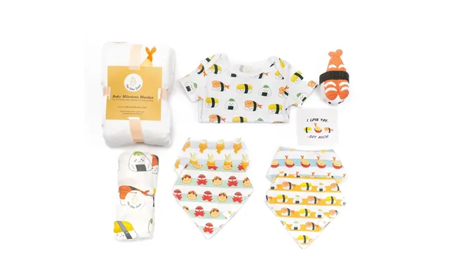 Big Welcome Home Baby Gift Set - Sushi Collection