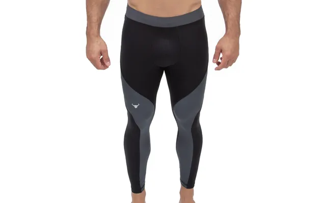 Black Gray Meggings - L Black Gray