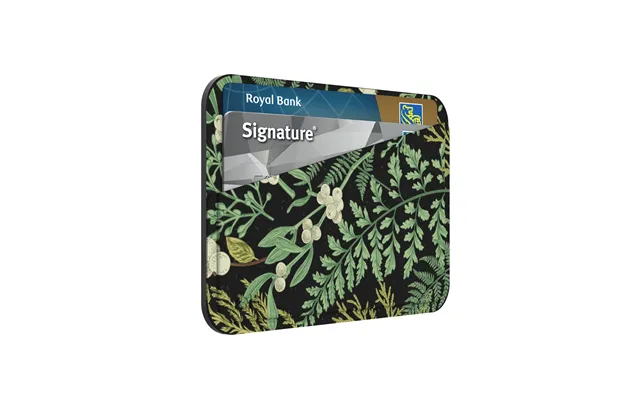 Black Herbarium Mini Wallet