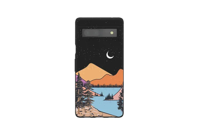 Black Night Trails Google Pixel 7a Case
