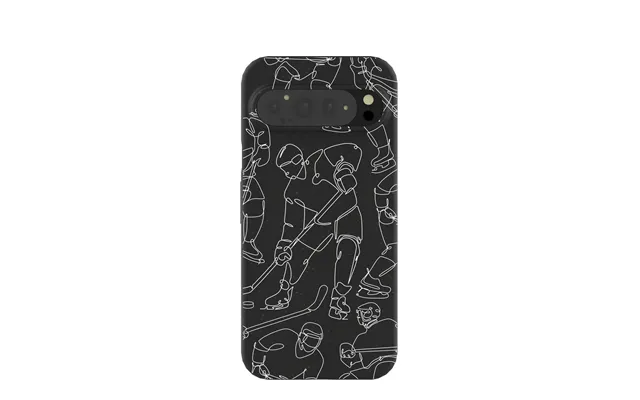 Black Play Sketch Google Pixel 9 Pro Xl Case