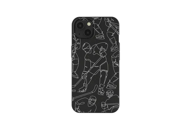 Black Play Sketch Iphone 13 Case