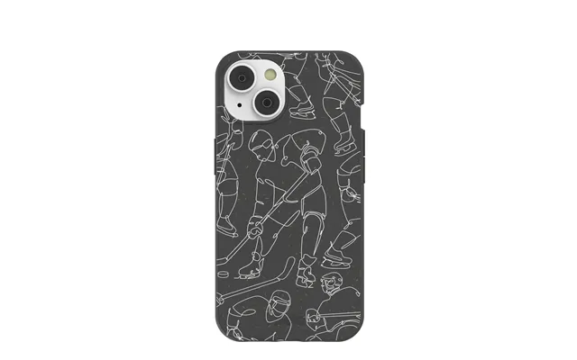 Black Play Sketch Iphone 14 Case