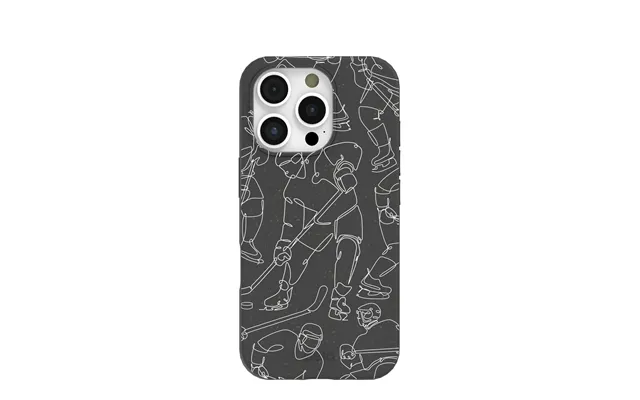 Black Play Sketch Iphone 16 Pro Case