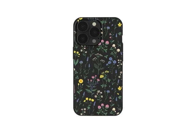 Black Shadow Blooms Iphone 13 Pro Case