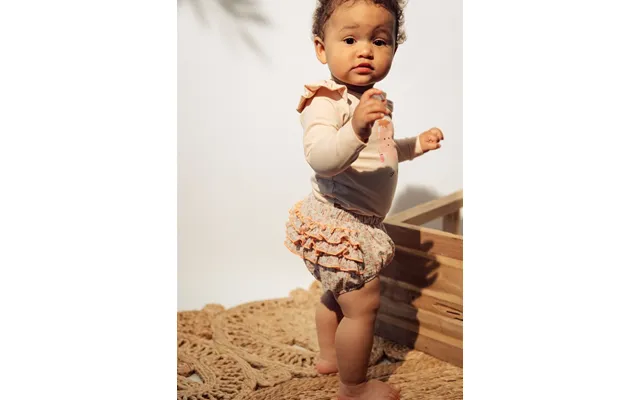 Bloomers With Ruffle - Floral Print