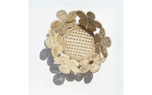 Blossom Basket For Serving Bread - Fruits
