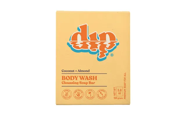 Body Wash Cleansing Soap Bar - Coconut & Almond