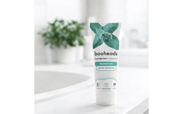 Booheads Fluoride Free Toothpaste
