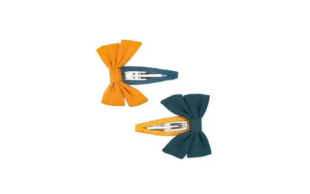 Bow Hair Clip Set - Tuscany