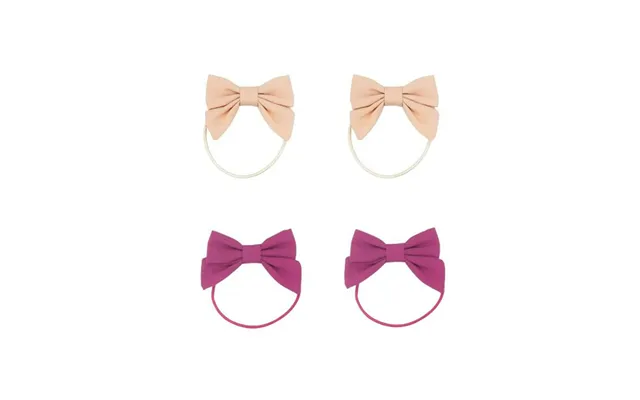 Bow Ponies Set Of 4 - Oat Aster