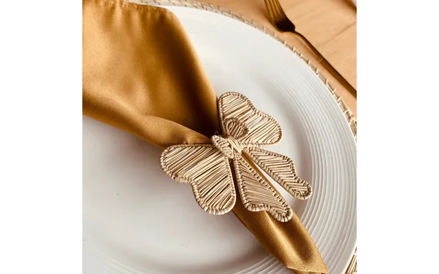 Bow Tie Napkin Holder - Sold By Set