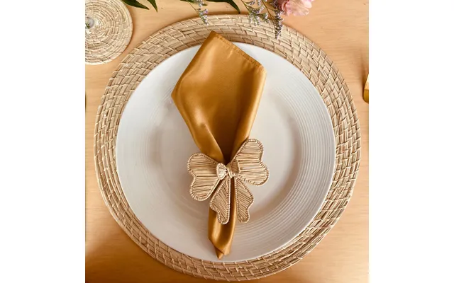 Bow Tie Napkin Holder - Sold By Set