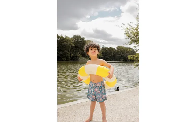 Boys Swim Shorts Aderi - Teal Garden Of Eden
