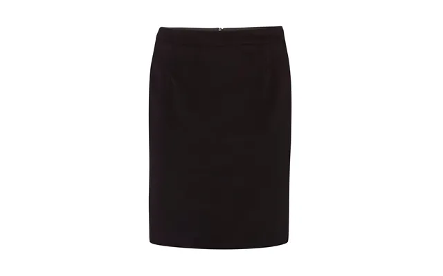 Bulb Cotton Velvet Short Skirt Colour Black Size S