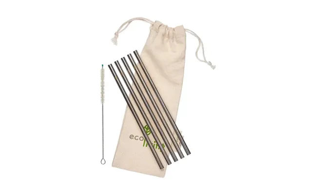 Bulk Stainless Steel Drinking Straws - Smoothie Size