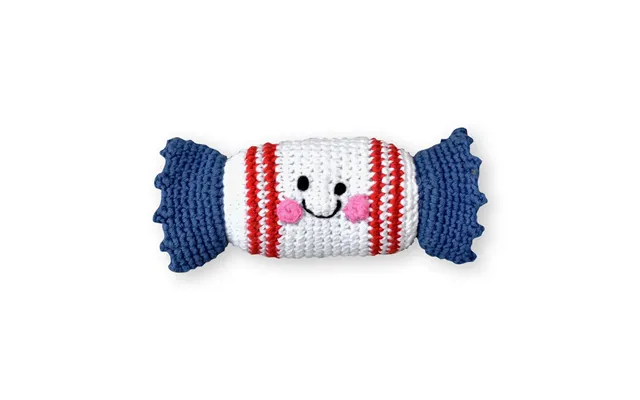 Bunny Candy Crochet Rattle Doll