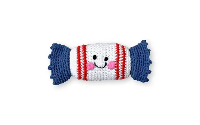 Bunny Candy Crochet Rattle Doll