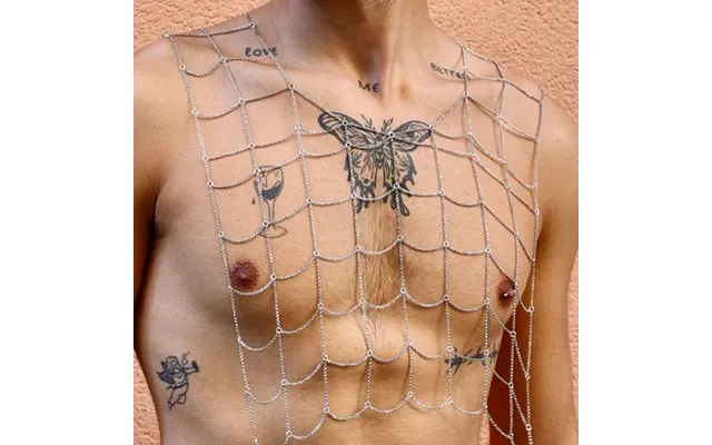 Caged Chain Bib