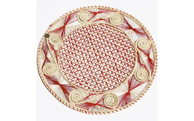Caracoli Color Placemat - Pack Of 6