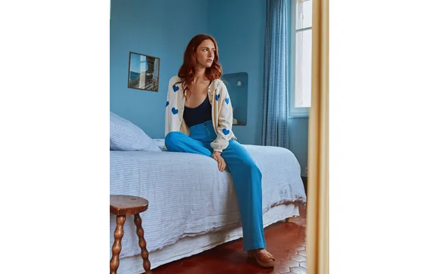 Cardigan Ida-boum Ecru - Ecru M