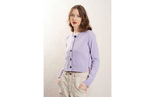 Cardigan Virginia Lilas - Lilas Fr-38