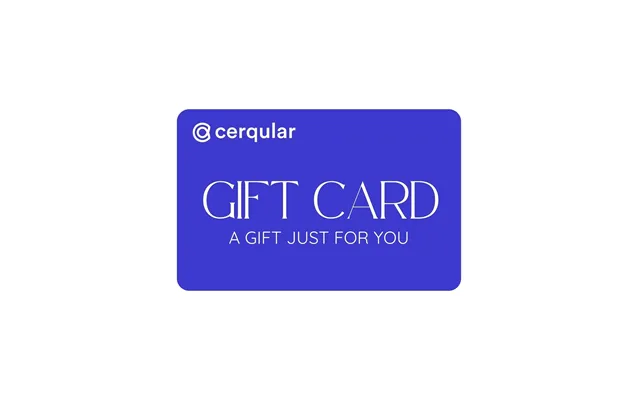 Cerqular Gift Card - Cobalt Blue Denominations 100.00