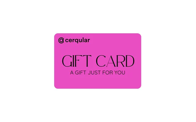 Cerqular Gift Card - Hot Pink Denominations 120.00