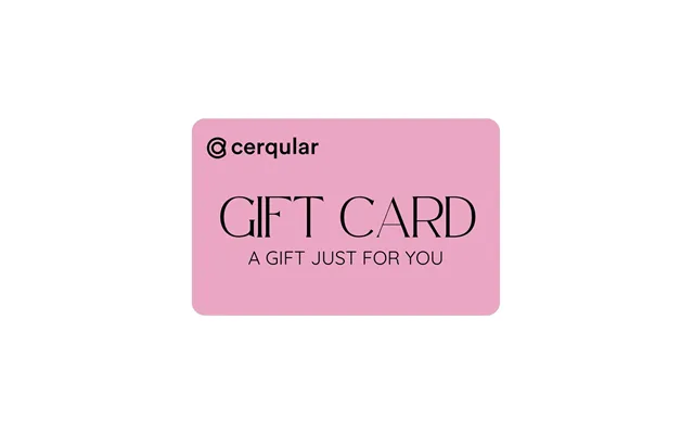 Cerqular Gift Card - Pastel Pink Denominations 200.00