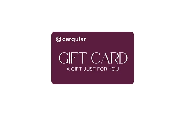 Cerqular Gift Card - Pearly Purple Denominations 50.00