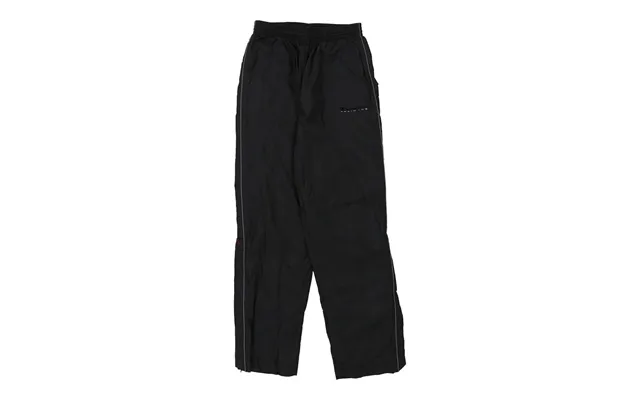 Champion Tracksuit - Small Black Nylon