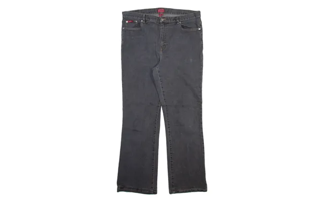 Chaps Womens Jeans Grey Regular Bootcut W34 L29