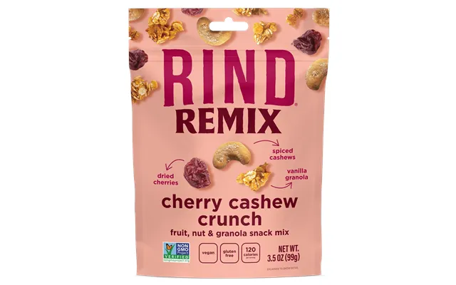 Cherry Cashew Crunch Remix