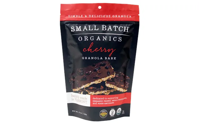 Cherry Granola Bark