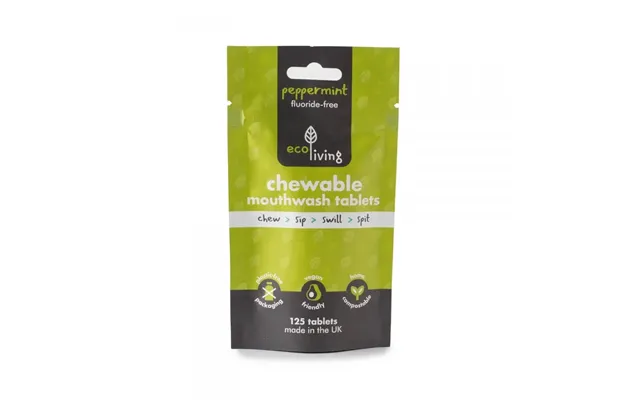 Chewable Mouthwash Tablets - Refill