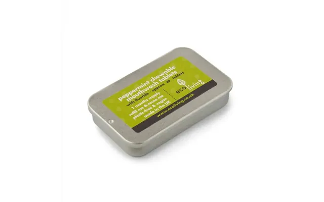 Chewable Mouthwash Tablets - Tin