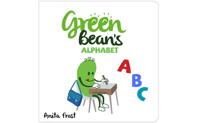 Children's Books Green Bean's Alphabet