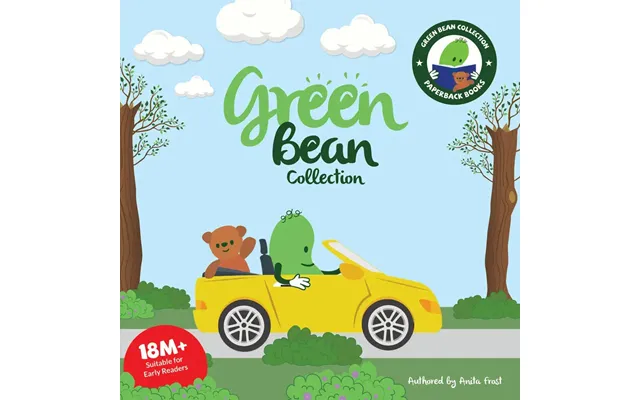 Children's Paperback Books Green Bean Collection