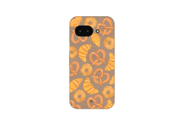 Chocolate Brown Baked Goodies Google Pixel 9a Case