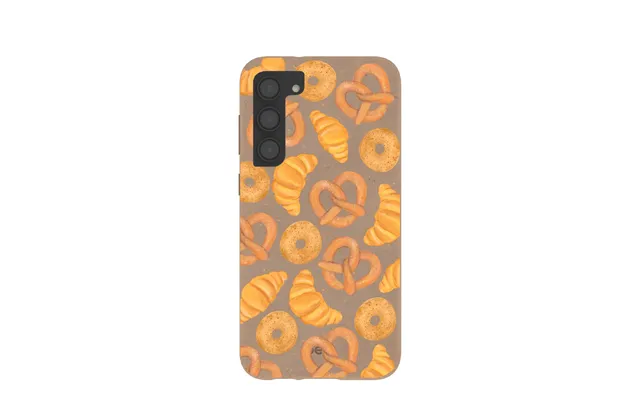 Chocolate Brown Baked Goodies Samsung Galaxy S23 Plus Case