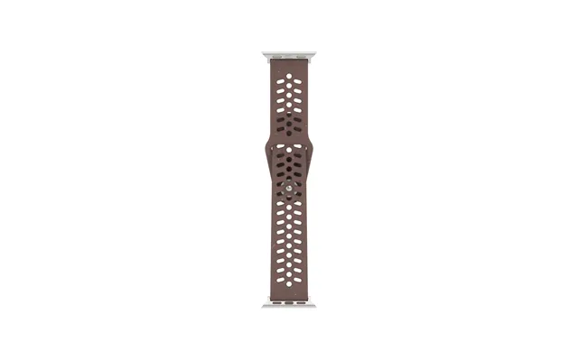 Chocolate Brown Watch Band For Apple Watch - 44-46mm M L