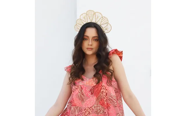 Cindy Headband - Iraca Palm Headpiece