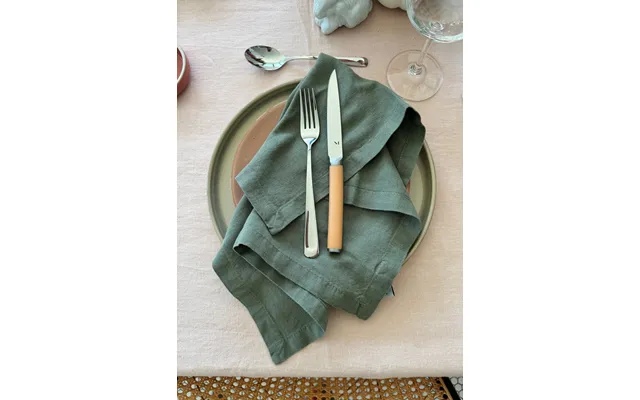 Classic Linen Napkin - Olive