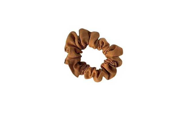 Classic Scrunchie - Acorn Twill