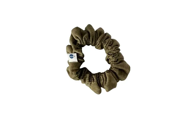 Classic Scrunchie - Soft Olive Corduroy