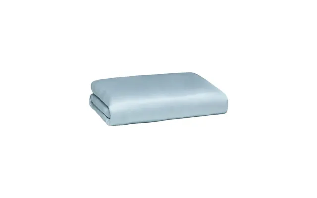 Cleanbamboo Signature Sateen Crib & Toddler Fitted Sheet - Starlight Blue Crib