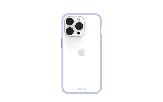 Clear Iphone 13 Pro Case With Lavender Ridge
